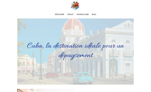 https://www.cuba-voyages.com